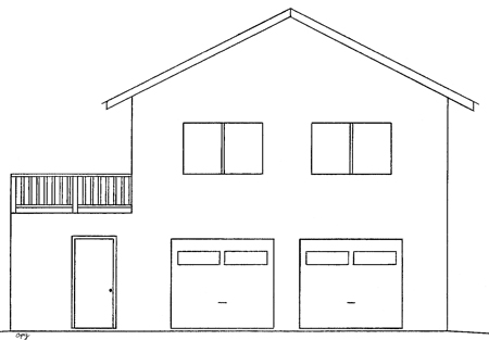 Garage Apartment Floor Plans