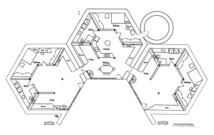 Earth Home Floor Plans