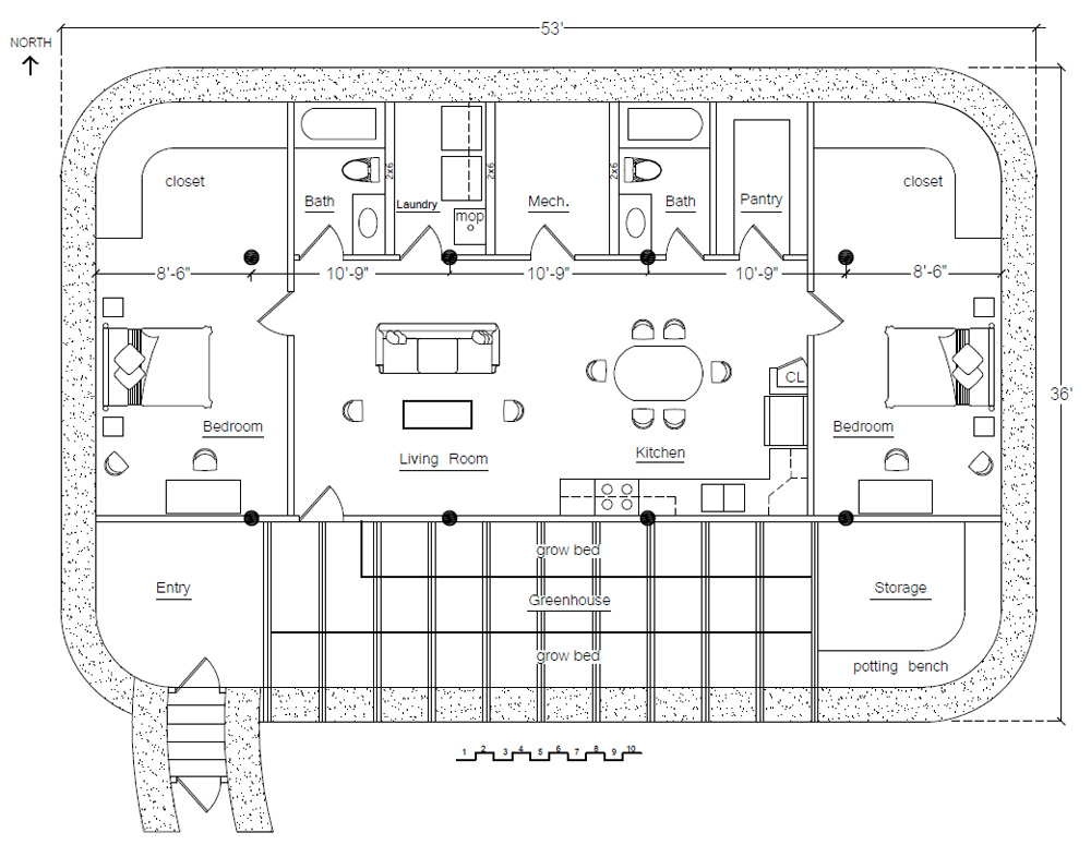 Passive Solar House Plans