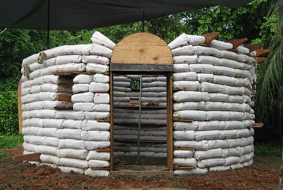 Garden Shed in Belize